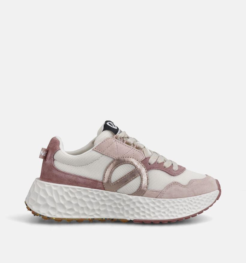 No Name Carter Jogger Roze Sneakers voor dames (368694) - geschikt voor steunzolen