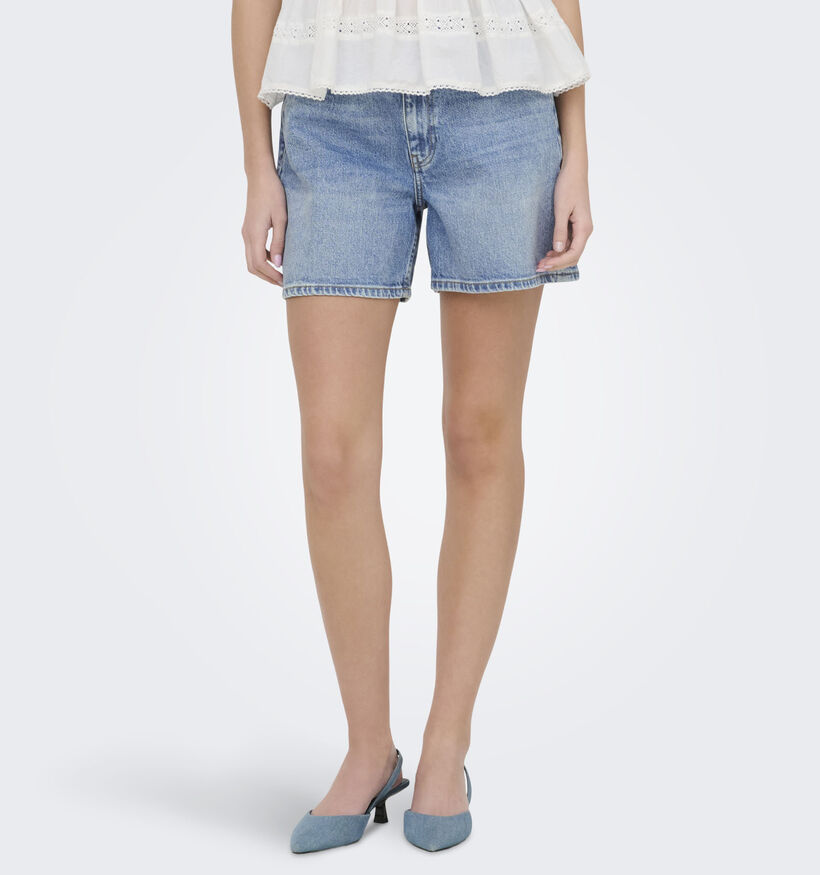 JDY Larisa Blauwe Shorts voor dames (375089)