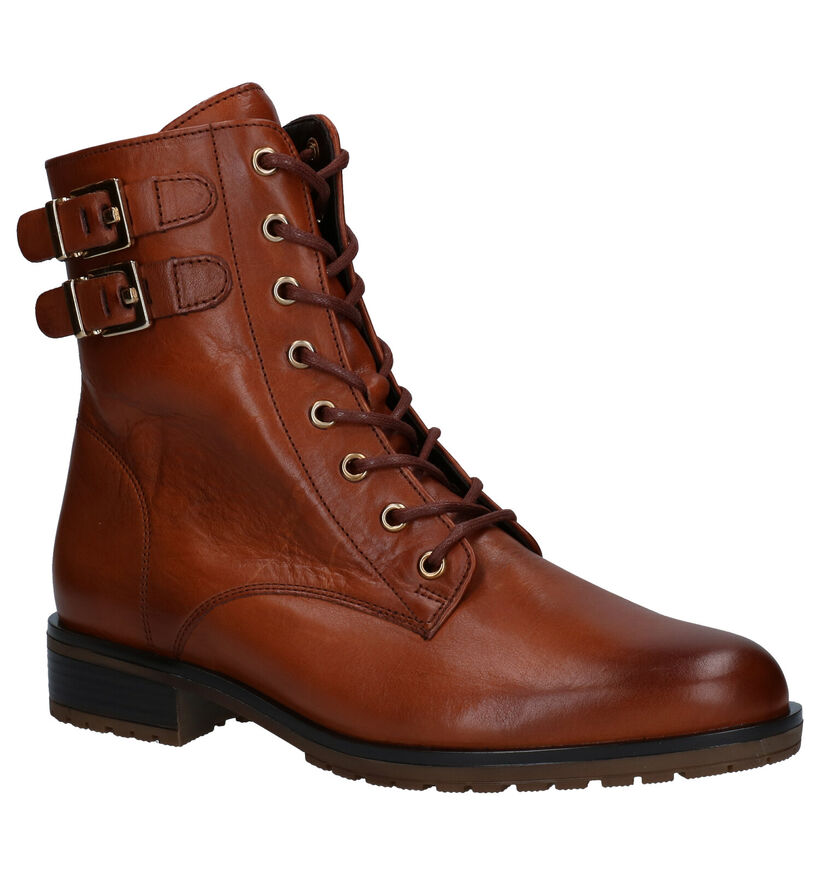 Gabor OptiFit Zwarte Boots in leer (282465)