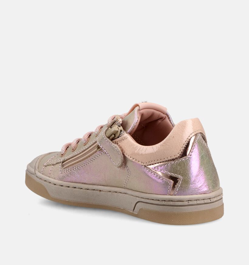 STONES and BONES Dally Lace Baskets en Rose pour filles (373756) - pour semelles orthop&eacute;diques