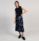 Mexx Iceflower Zwarte Rok voor dames (362291)
