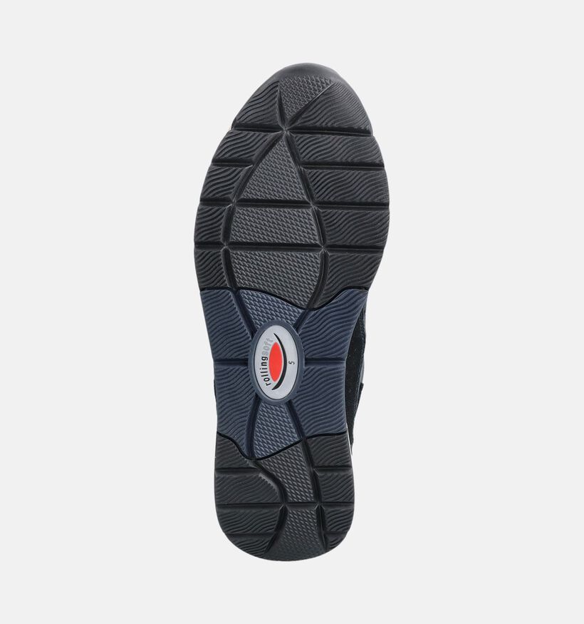 Gabor Donkerblauwe Sneakers voor dames (376941) - geschikt voor steunzolen