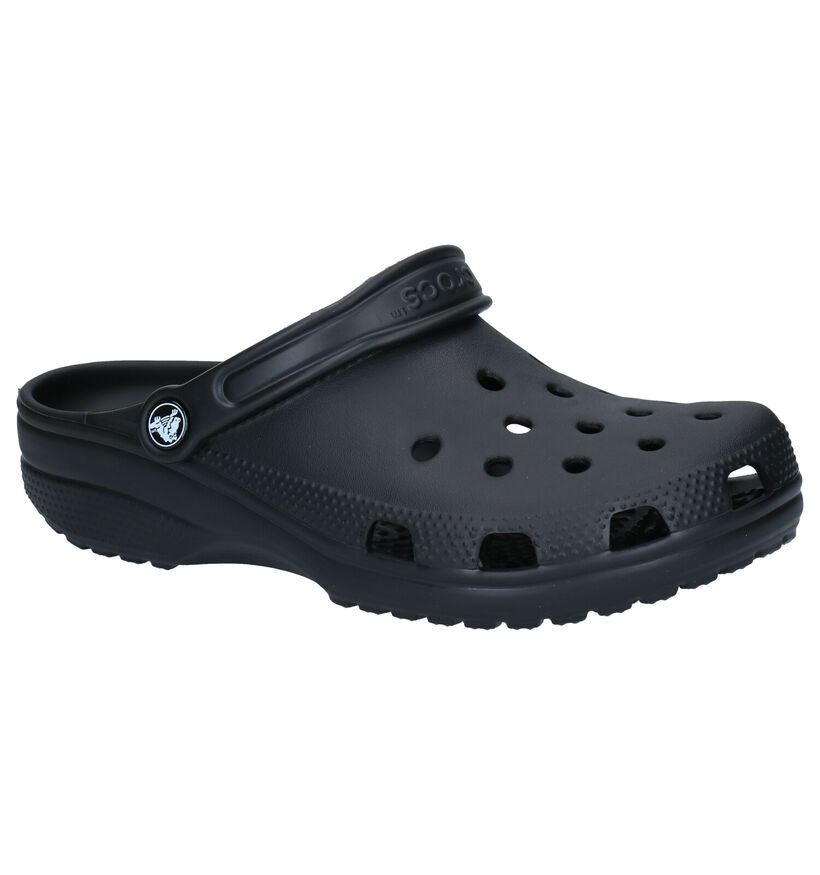 Crocs Classic Zwarte Slippers voor heren (307641)