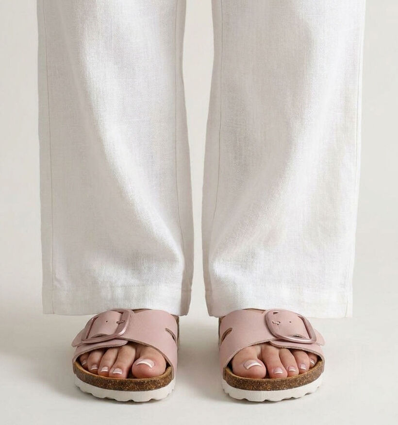 Bio Dream Roze Slippers voor dames (373786)