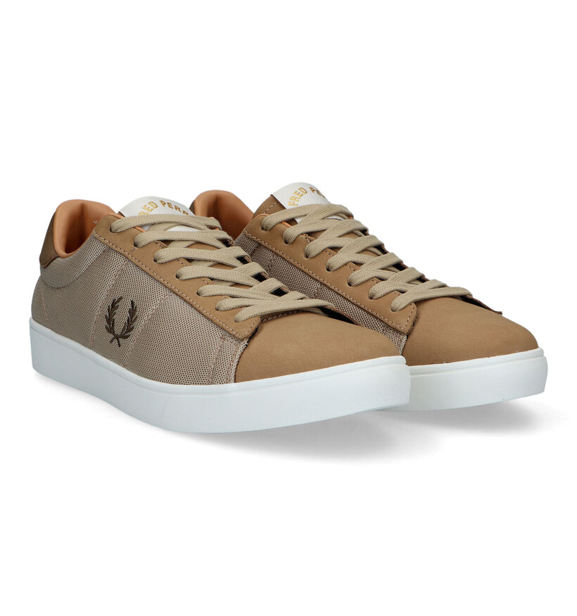 Fred Perry Spencer Chaussures à lacets en Camel pour hommes (321979)