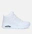 Skechers Uno Baskets en Noir en simili cuir (328131)