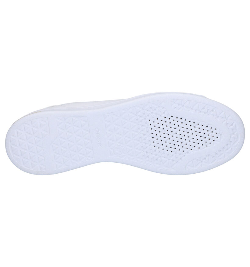 Geox Jaysen Baskets en Blanc pour femmes (311611) - pour semelles orthopédiques