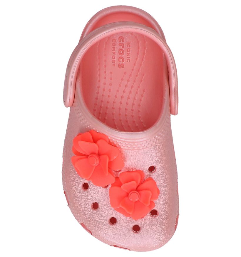 Crocs Classic Vivid Nu-pieds en Rose en synthétique (245202)