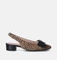 Gabor Bruine Slingback Pumps Strik voor dames (355103)