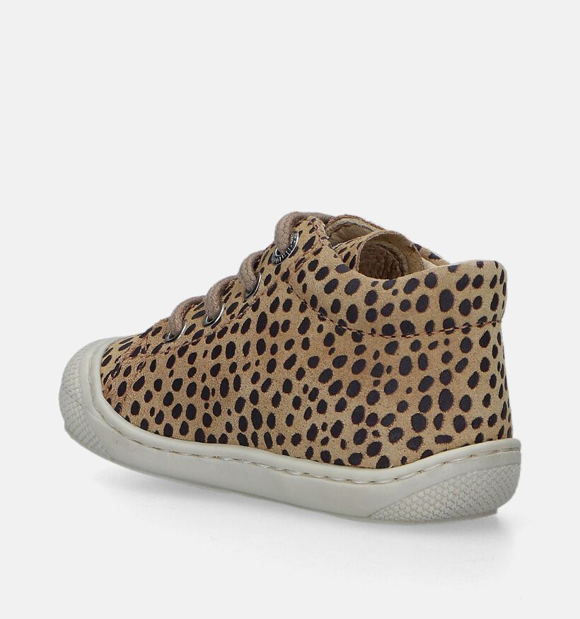 Naturino Cocoon Suede Chaussures pour bébé en Camel pour filles (339404)