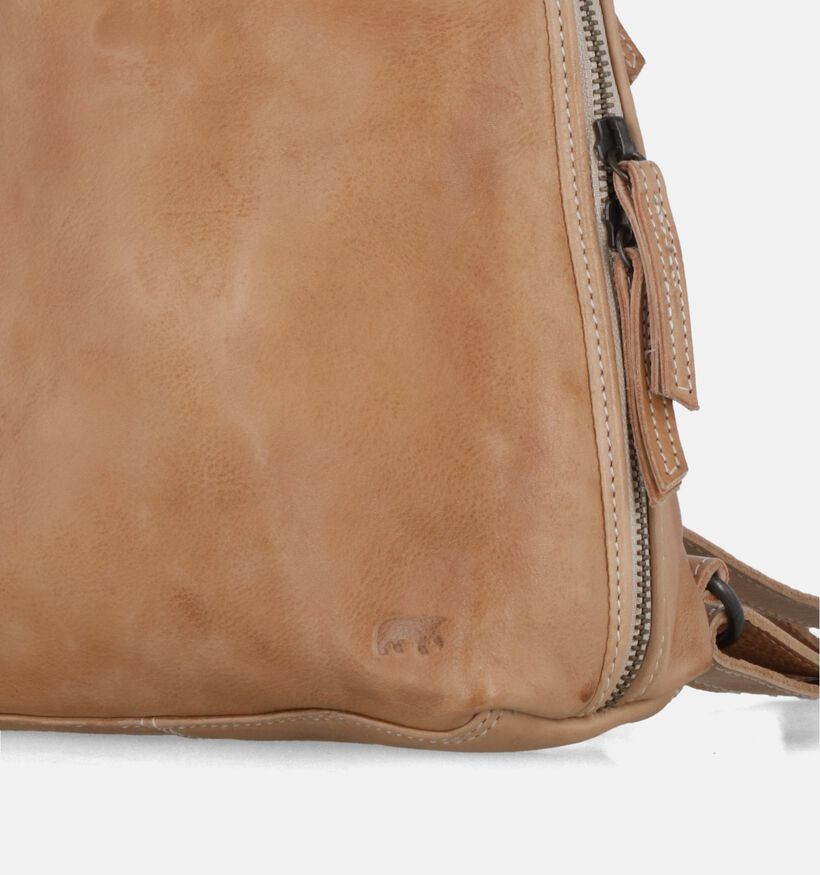 Bear Design Sac à dos en Beige pour femmes (342800)