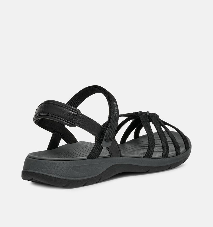 Teva Tirra Zwarte Sandalen voor dames (354702)