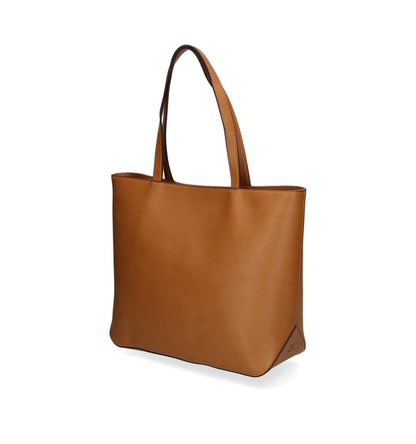 Crinkles Oranje Shopper voor dames (342331)