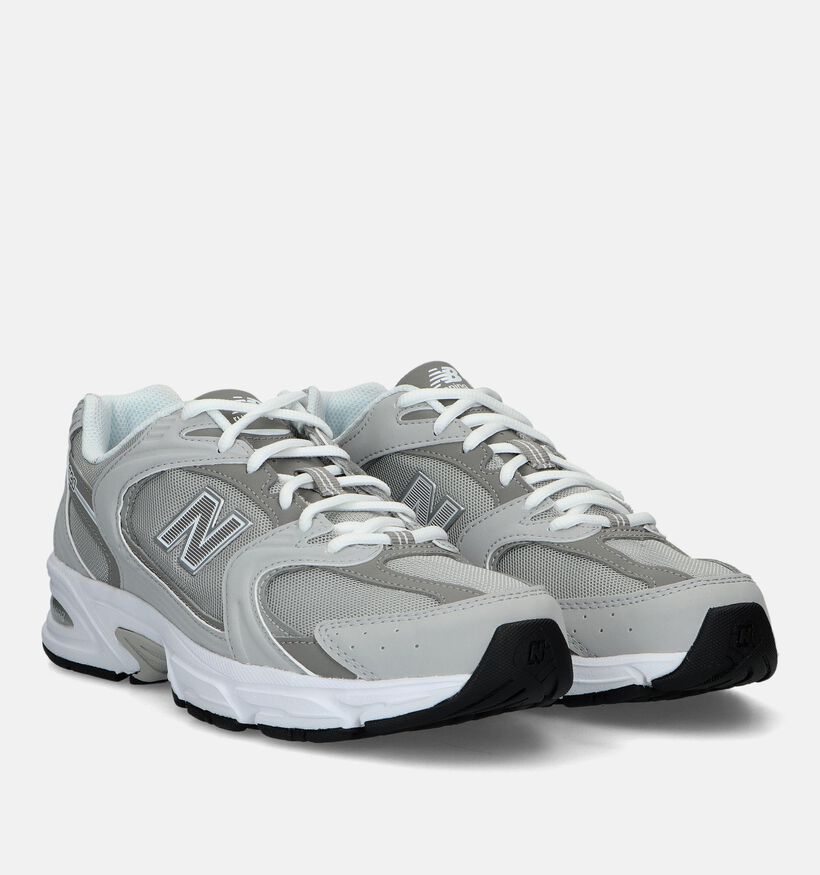 New Balance MR 530 Baskets en Gris pour hommes (327291) - pour semelles orthopédiques