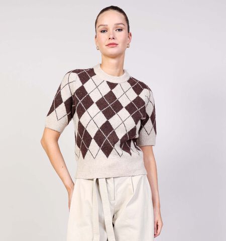 Vero Moda Pulls Beige