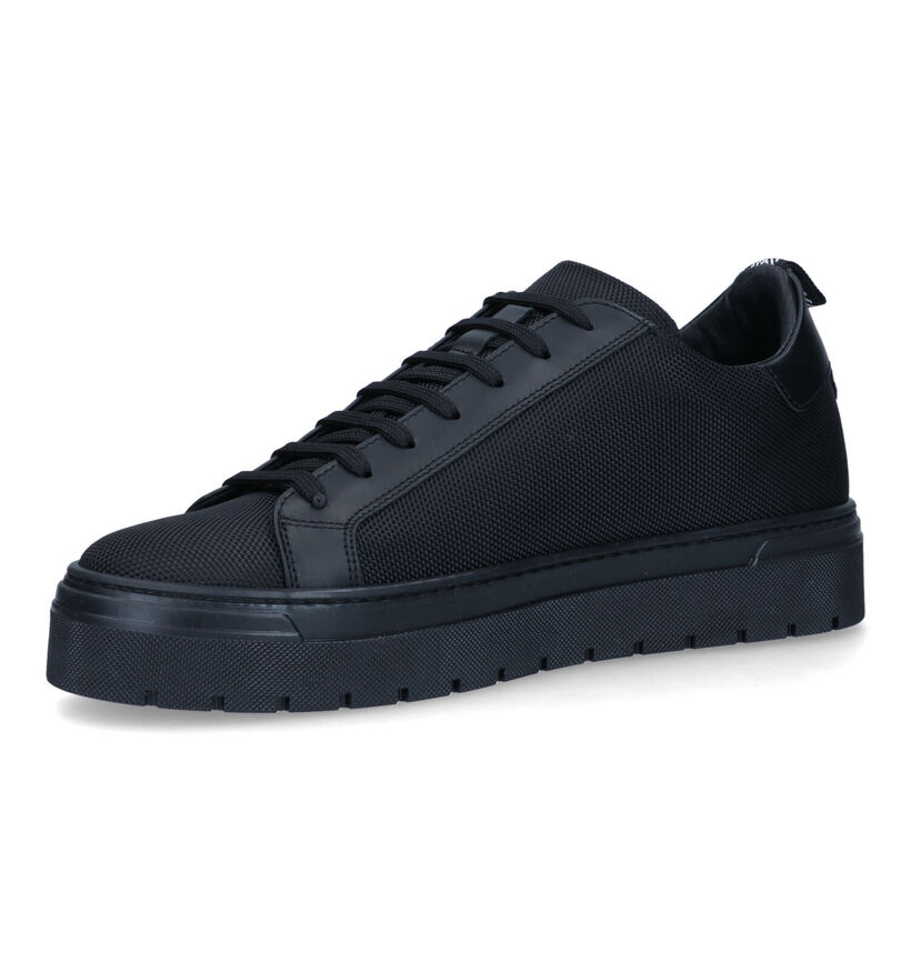 Antony Morato Zwarte Veterschoenen in leer (321983)