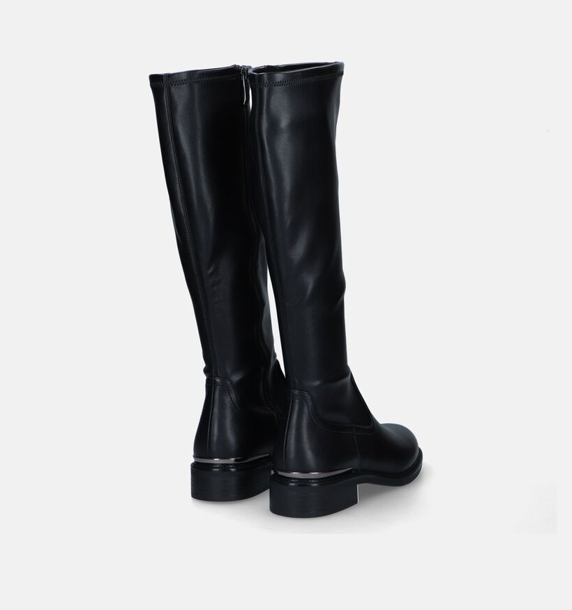 Tamaris Bottes hautes en Noir pour femmes (346817)