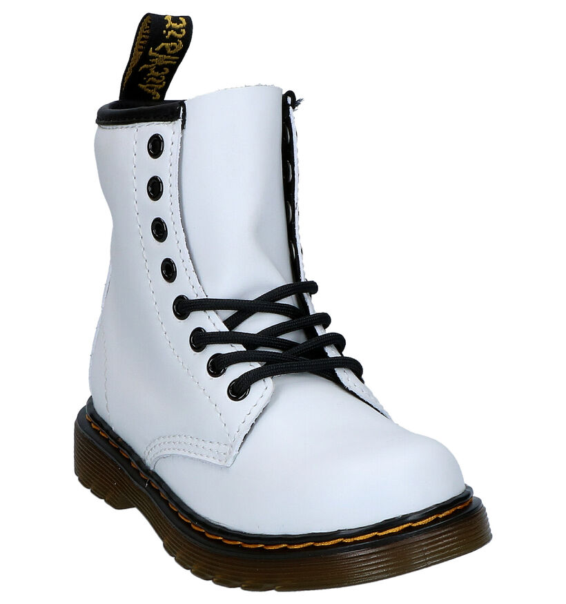 Dr. Martens 1460 Boots en Noir pour filles (343767)