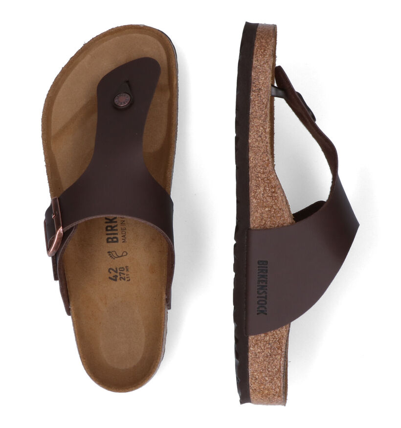 Birkenstock Ramses Zwarte Teenslippers voor heren (322799)