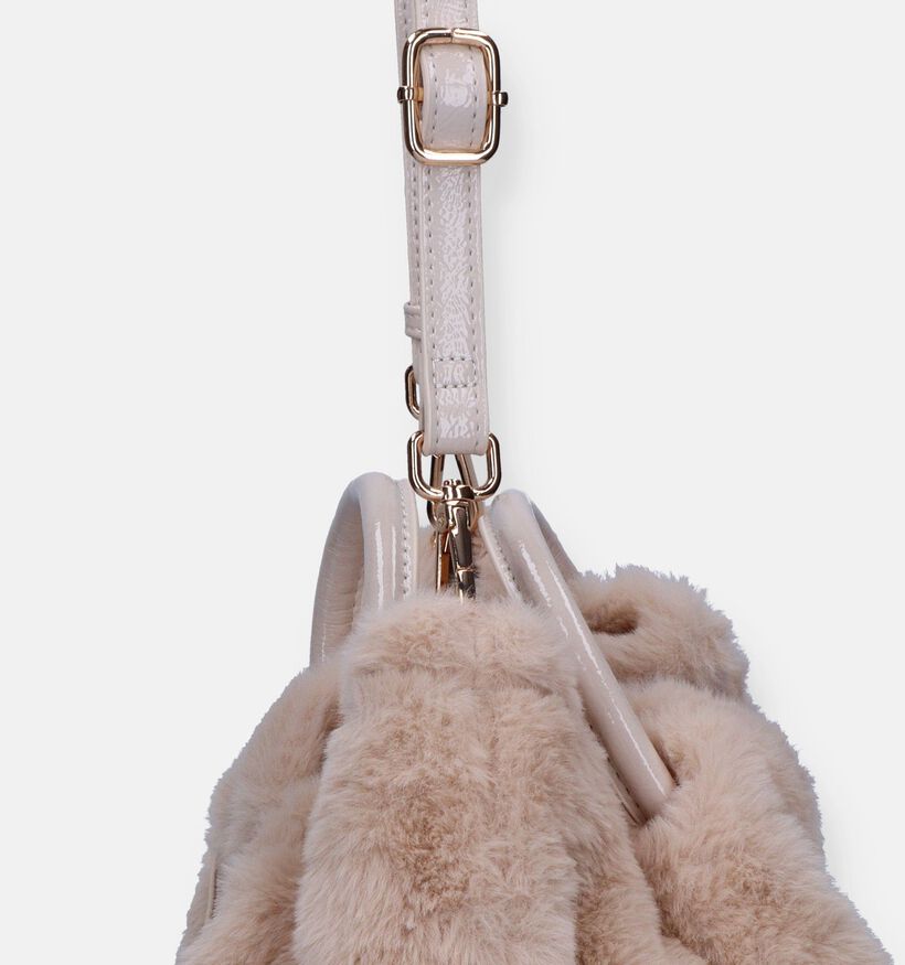 Bulaggi Fun Fur Sac à main en Beige pour femmes (341352)