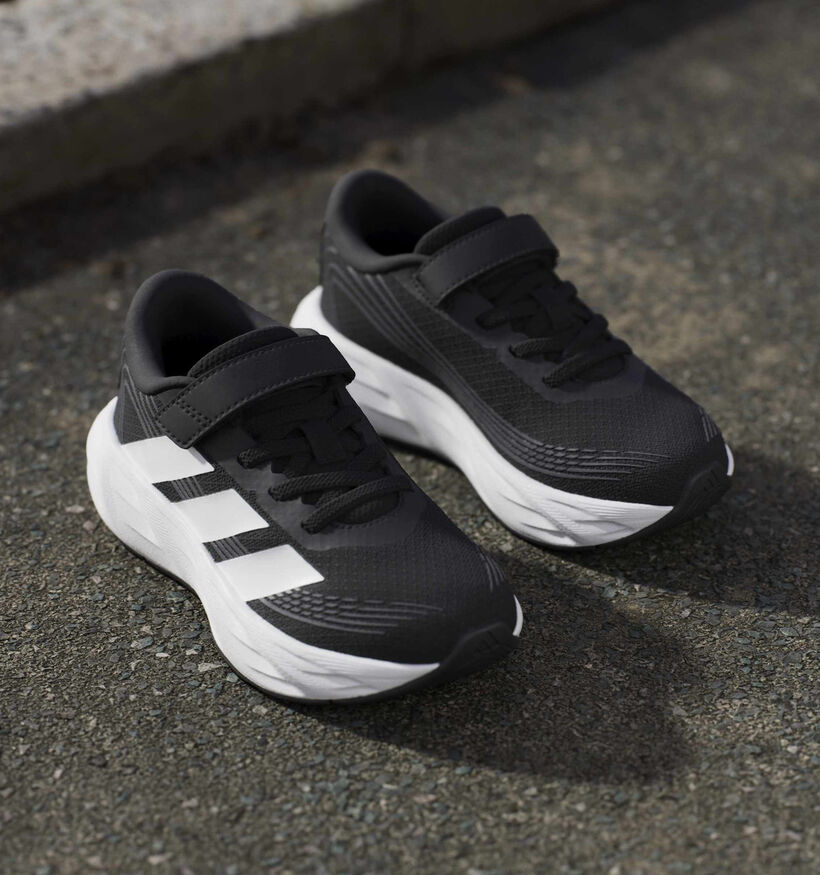 adidas Galaxy 8 Zwarte Sneakers voor jongens (375387)
