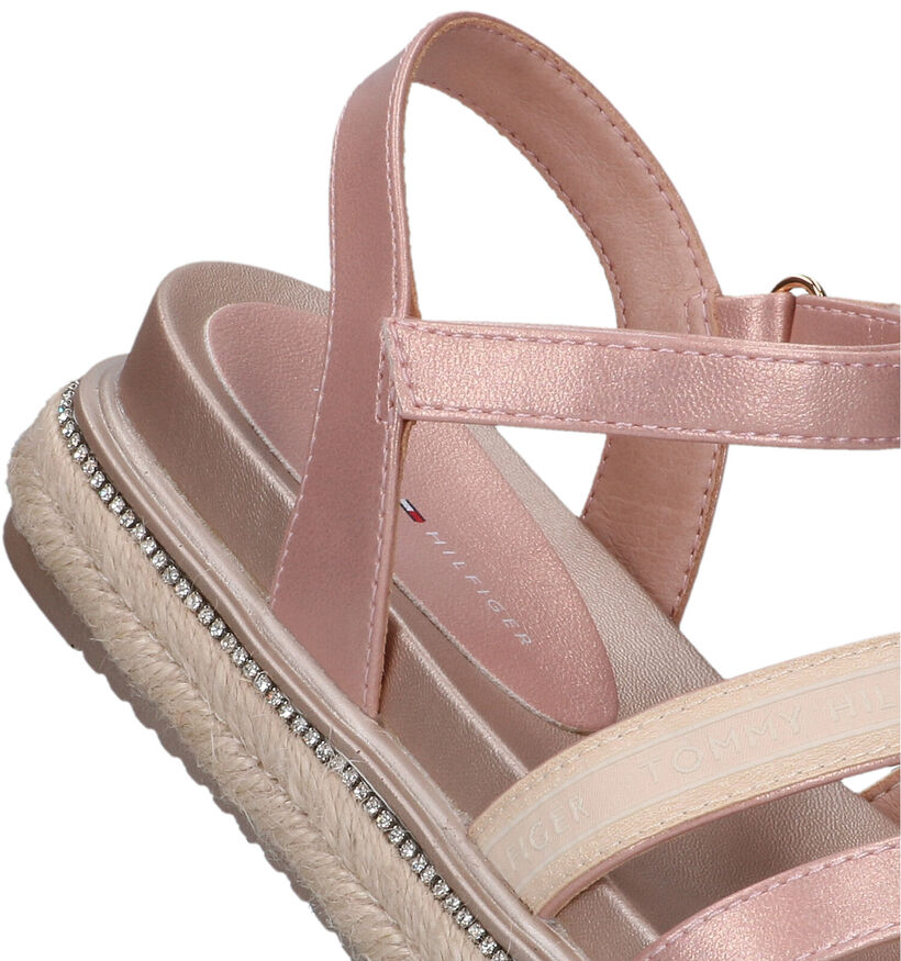 Tommy Hilfiger Sandales en Or rose pour filles (321598)