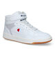 Champion Palm Lake Baskets en Blanc en cuir (315085)