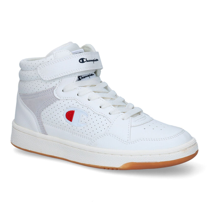 Champion Palm Lake Baskets en Blanc pour femmes (315085) - pour semelles orthopédiques