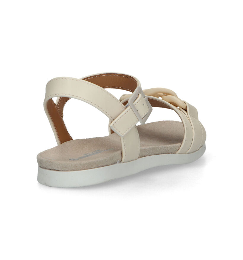 SJ Ecru Sandalen voor meisjes (324462)