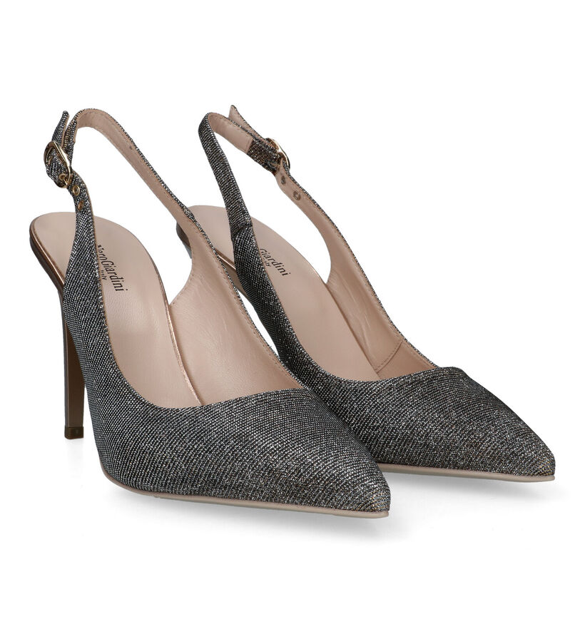 NeroGiardini Talons hauts en Argent pour femmes (321189)
