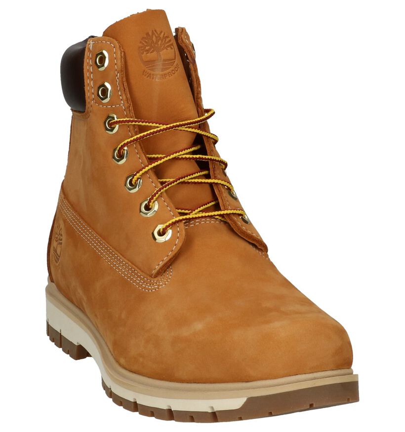 Blauwe Stoere Boots Timberland Radford in nubuck (207178)