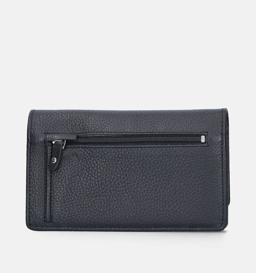 Crinkles Zwarte Portemonnee voor dames (375976)