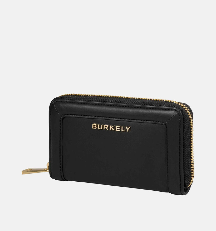 Burkely Beloved Bailey Zwarte Ritsportemonnee voor dames (328722)
