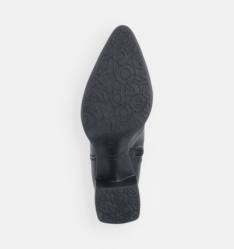 Wonders Bottines en Noir pour femmes (381447)
