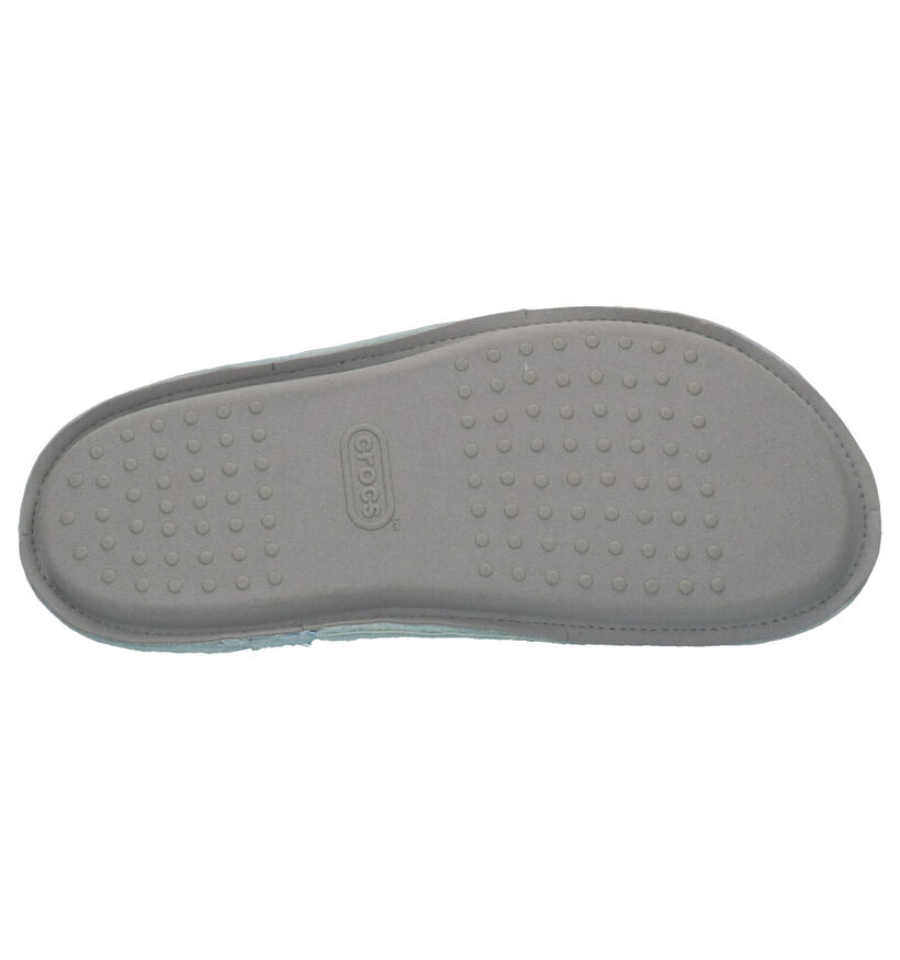 Crocs Classic Paarse Pantoffels in stof (255807)