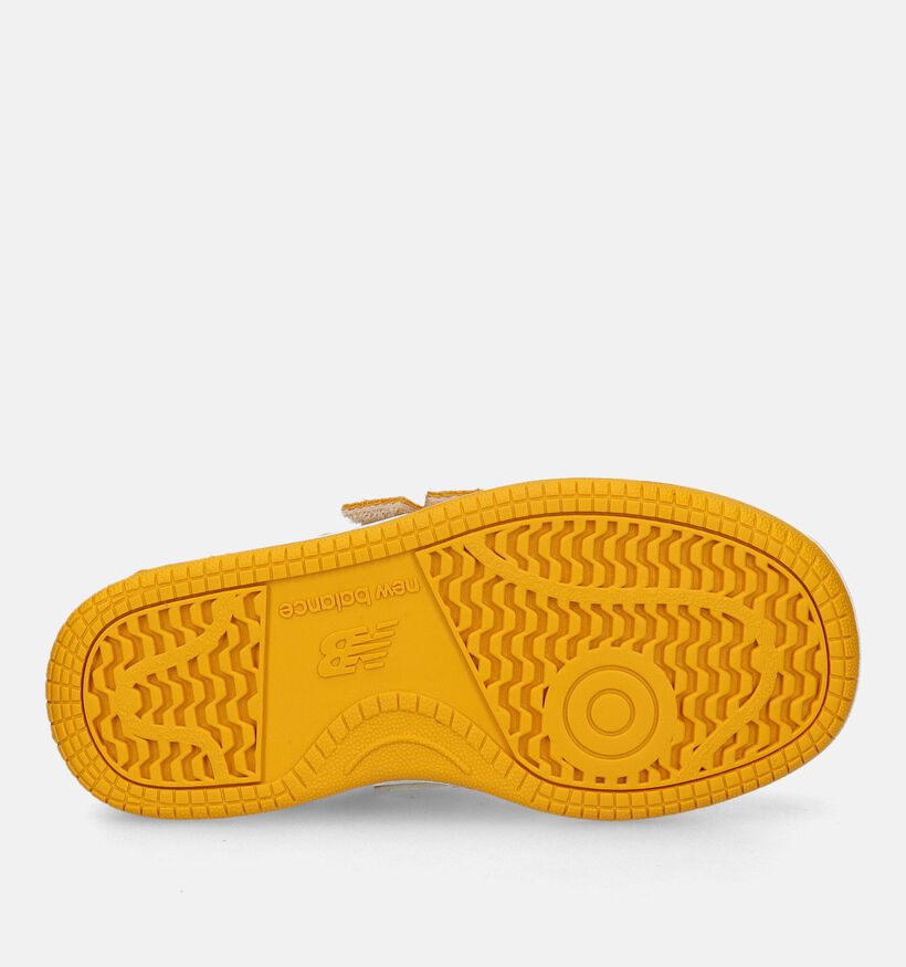 New Balance PHB480 Gele Sneakers voor jongens, meisjes (327756) - geschikt voor steunzolen