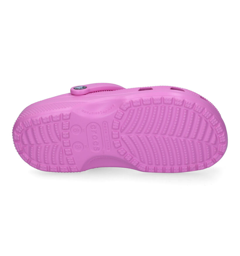 Crocs Classic Badslippers Zwart voor dames (356295)