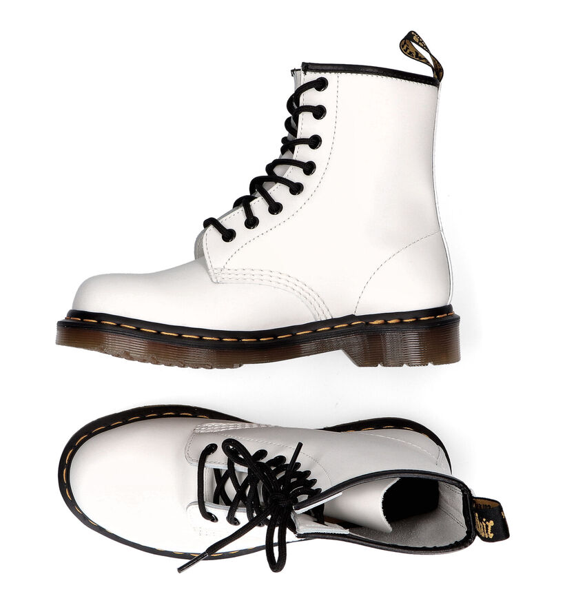 Dr. Martens 1460 Boots en Noir pour femmes (343617) - pour semelles orthopédiques