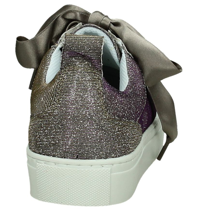 Lage Geklede Sneakers Poelman Multicolor, , pdp