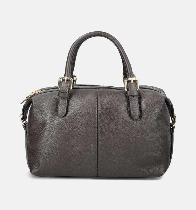 Via Limone Donkerbruine Handtas voor dames (385042)