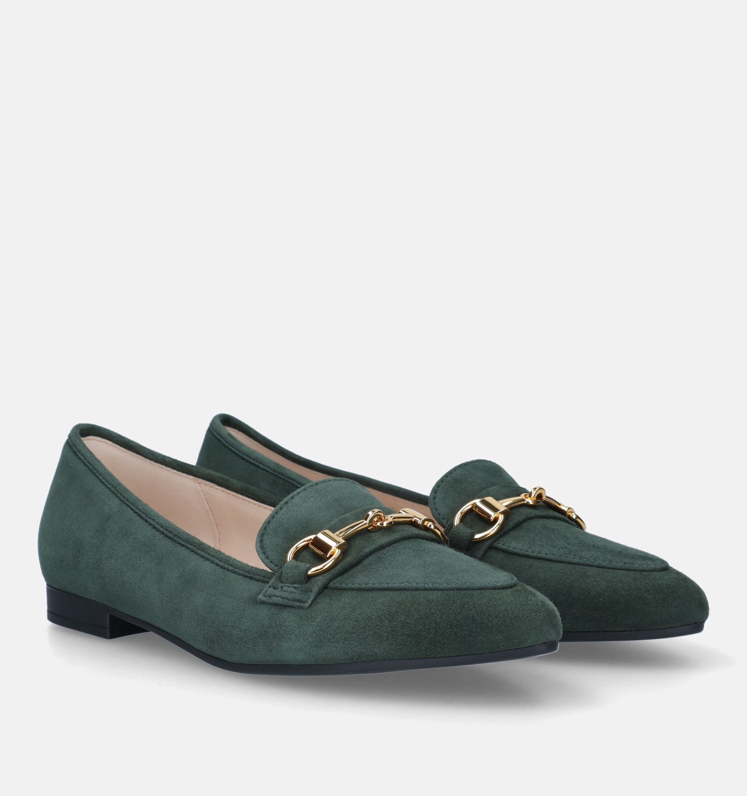 Gabor Kaki Loafers Dames Lage schoenen Online op TORFS.BE