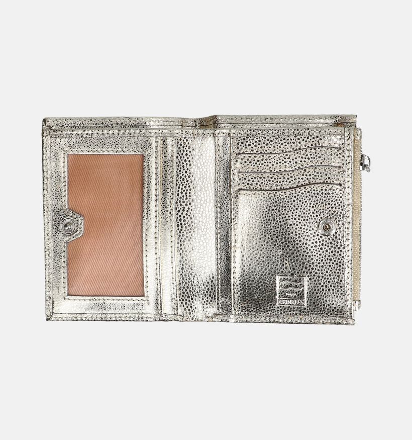 Crinkles Gouden Portemonnee voor dames (373840)