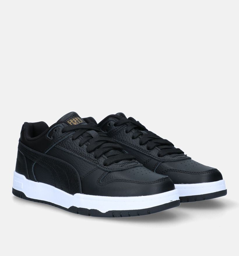 Puma Game low Baskets en Blanc pour garçons, filles (334468)