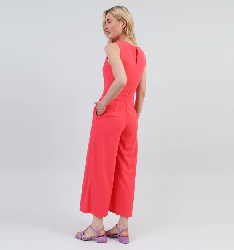 comma Rode Jumpsuit voor dames (341690)