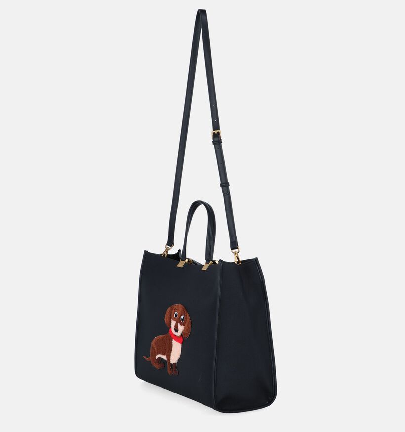 Laurent David Teckel Taupe Shopper Met Rits voor dames (333204)