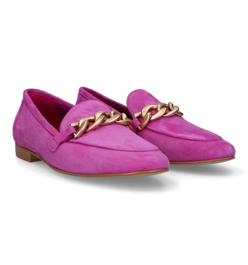 Hampton Bays Loafers en Violet pour femmes (324177)