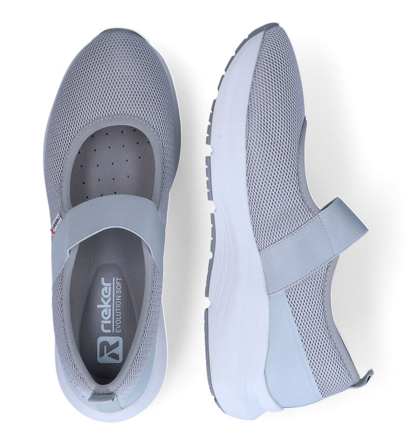 R-Evolution Slip-ons en Noir pour femmes (310174) - pour semelles orthopédiques