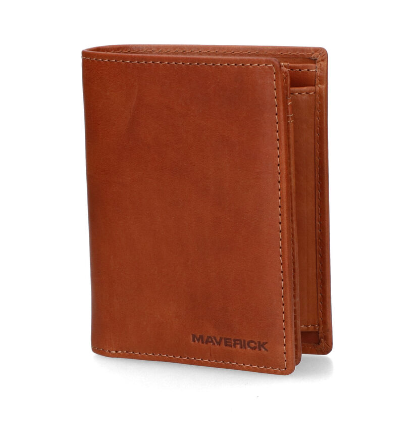 Maverick Portefeuille en Cognac pour hommes (322619)