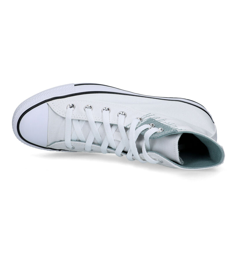 Convers Chuck Taylor All Star Hi Baskets en Blanc pour femmes (325481)