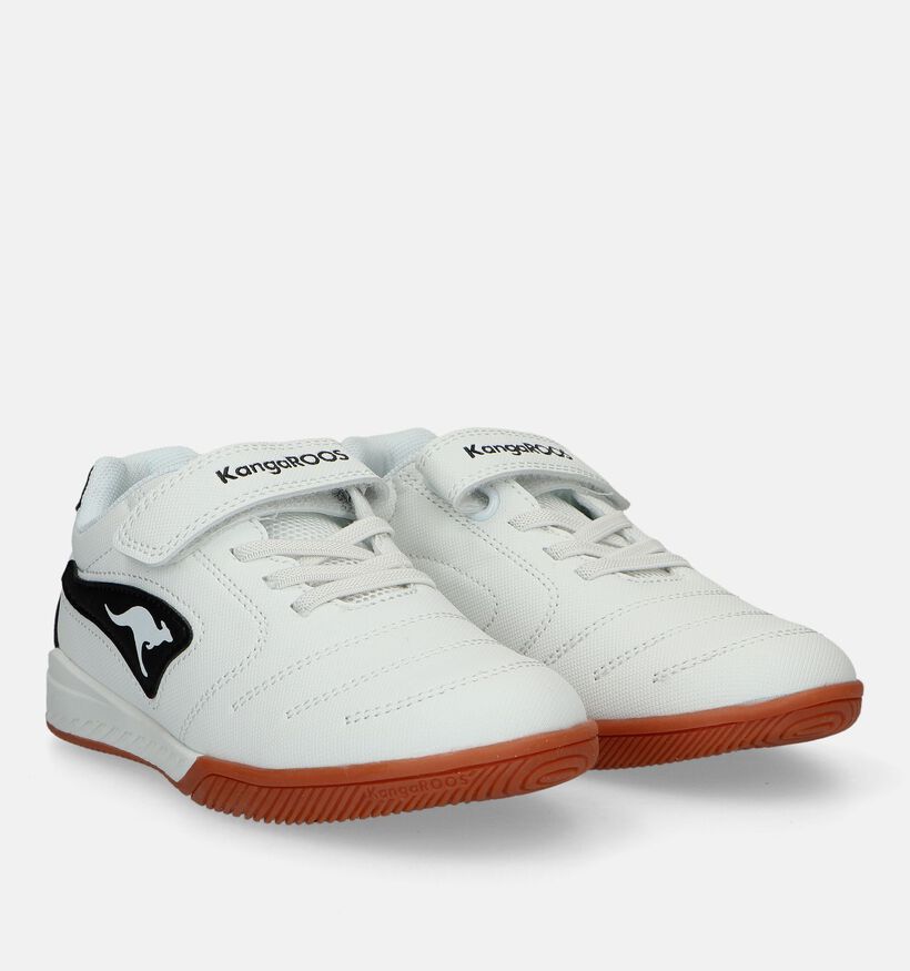 KangaROOS Chaussures de foot en Blanc pour filles, garçons (327749) - pour semelles orthopédiques